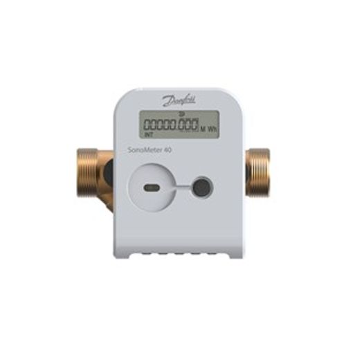 Danfoss-Waerme-Kaeltezaehler-SonoMeter-40-QP2-5-DN20-R-PN25-24V-BACnet-Pu-IP65-kWh-187F2754 gallery number 1